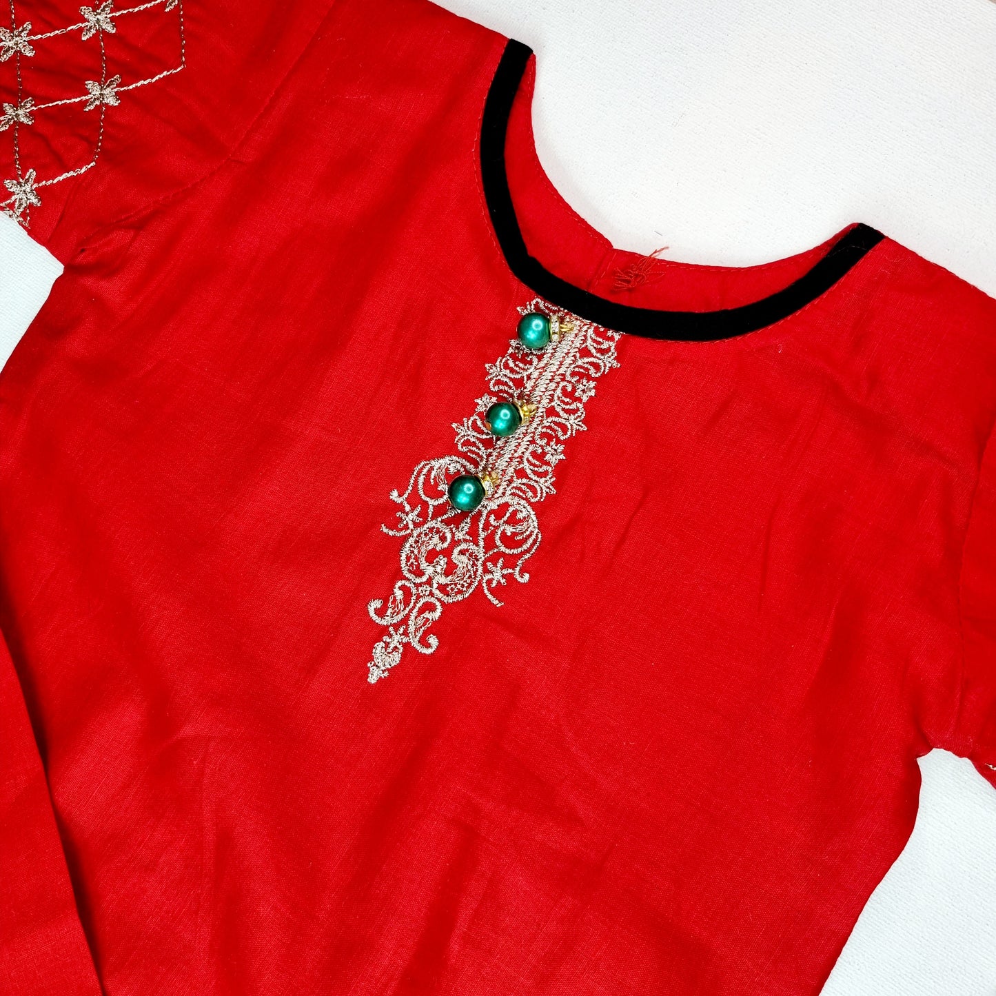 Baby Girl Embroidered Trouser Shirt || Pakistani/ Indian Wedding/ Party & Occasion Wear Dress || Girl Kids Ethnic Wear