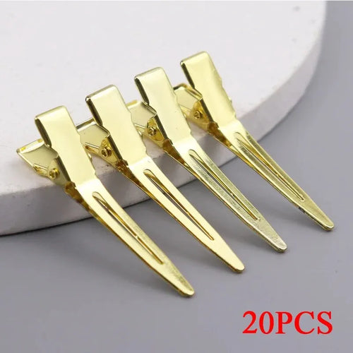 20/50Pcs Professional Ladies Salon Fixed Hair Pin 4.5cm Curl Metal