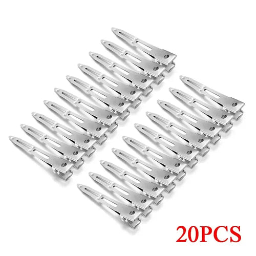 20/50Pcs Professional Ladies Salon Fixed Hair Pin 4.5cm Curl Metal