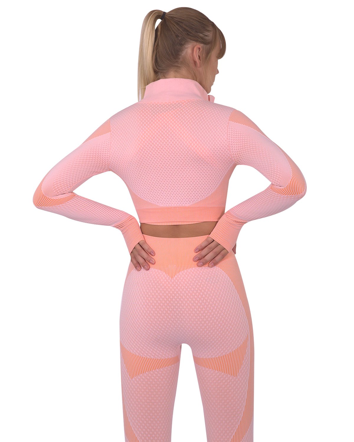 Trois Seamless Sports Jacket - Pink