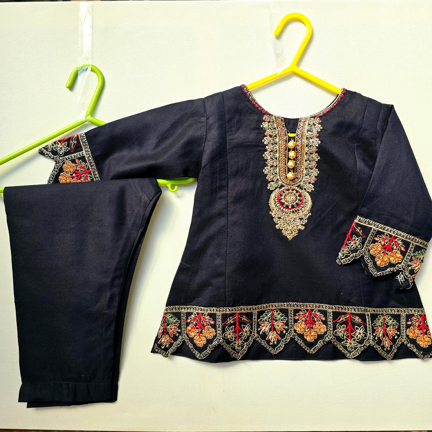 Pakistani Baby Girl Shalwar Kameez || Indian Dress Girls Afghan Dress || Kids Afghan Shalwar Kameez