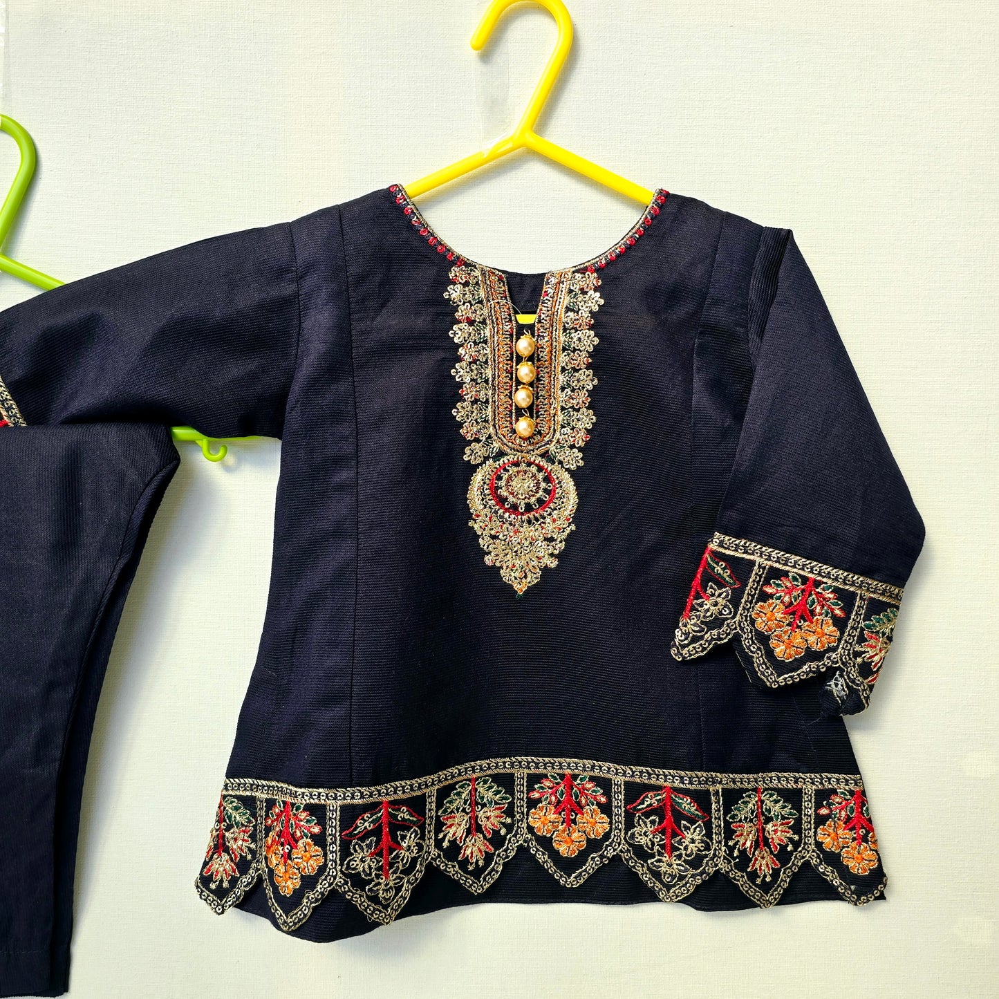 Pakistani Baby Girl Shalwar Kameez || Indian Dress Girls Afghan Dress || Kids Afghan Shalwar Kameez